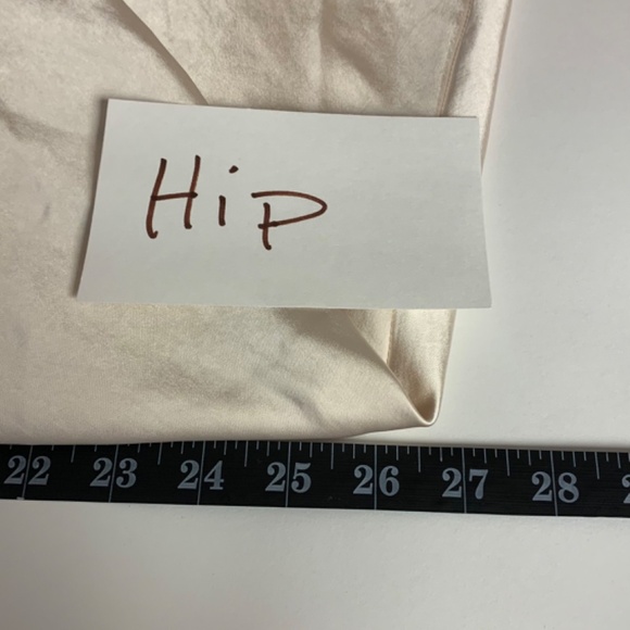 Dress Midi Romantic HOCO Glam Pinup Feminine Elegant Party Wedding Dance SZ M - Picture 8 of 9